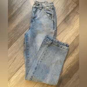 john galt brandy melville wide leg jeans